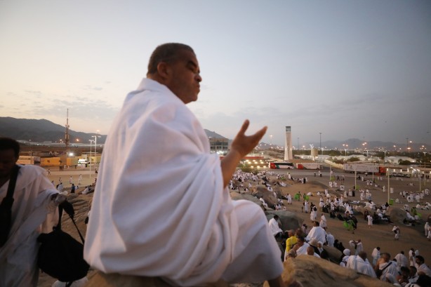 Foto - Mahşer provası... Milyonlarca hacı adayı Arafat'ta