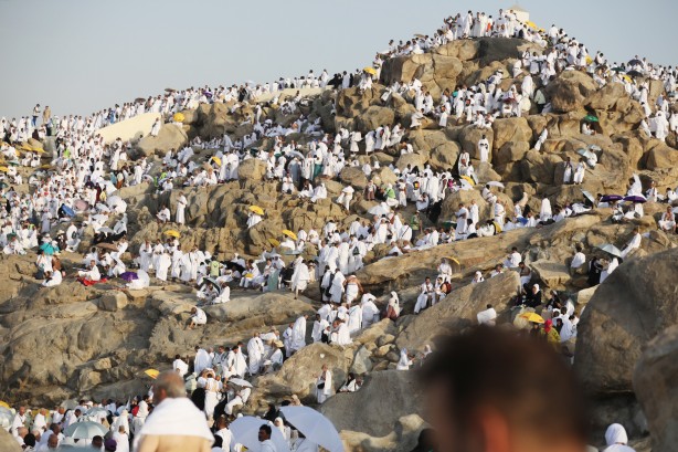 Foto - Mahşer provası... Milyonlarca hacı adayı Arafat'ta