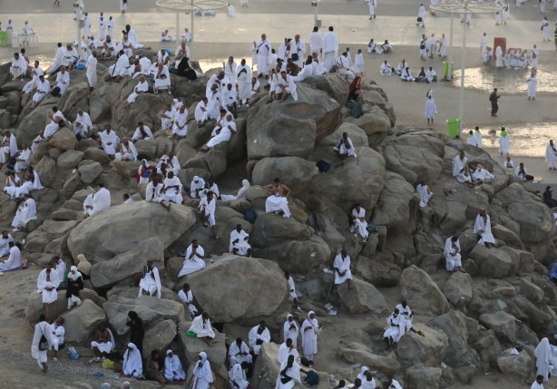 Foto - Mahşer provası... Milyonlarca hacı adayı Arafat'ta