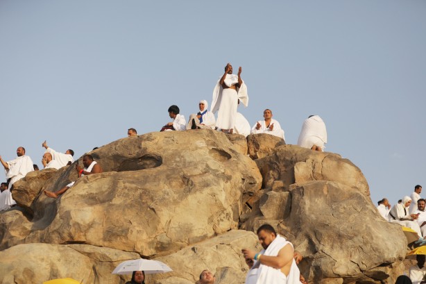 Foto - Mahşer provası... Milyonlarca hacı adayı Arafat'ta