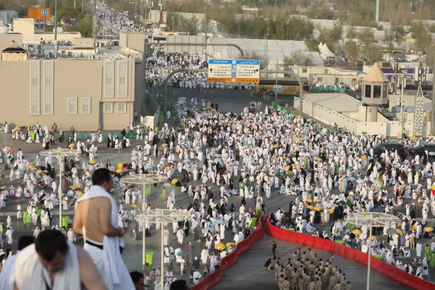 Foto - Mahşer provası... Milyonlarca hacı adayı Arafat'ta
