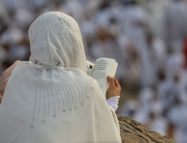 Foto - Mahşer provası... Milyonlarca hacı adayı Arafat'ta