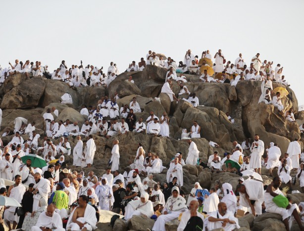 Foto - Mahşer provası... Milyonlarca hacı adayı Arafat'ta