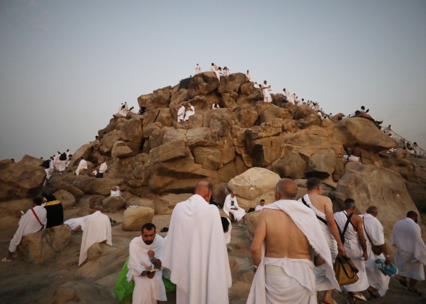 Foto - Mahşer provası... Milyonlarca hacı adayı Arafat'ta