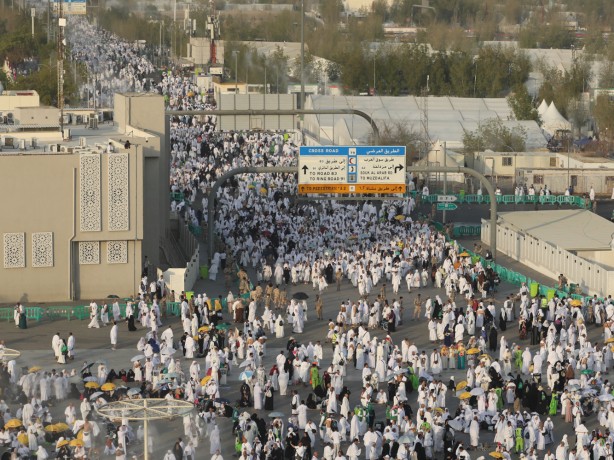 Foto - Mahşer provası... Milyonlarca hacı adayı Arafat'ta
