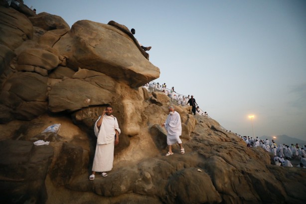 Foto - Mahşer provası... Milyonlarca hacı adayı Arafat'ta