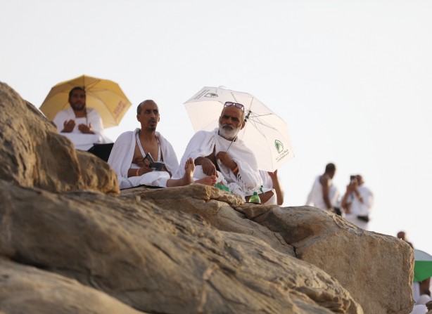 Foto - Mahşer provası... Milyonlarca hacı adayı Arafat'ta