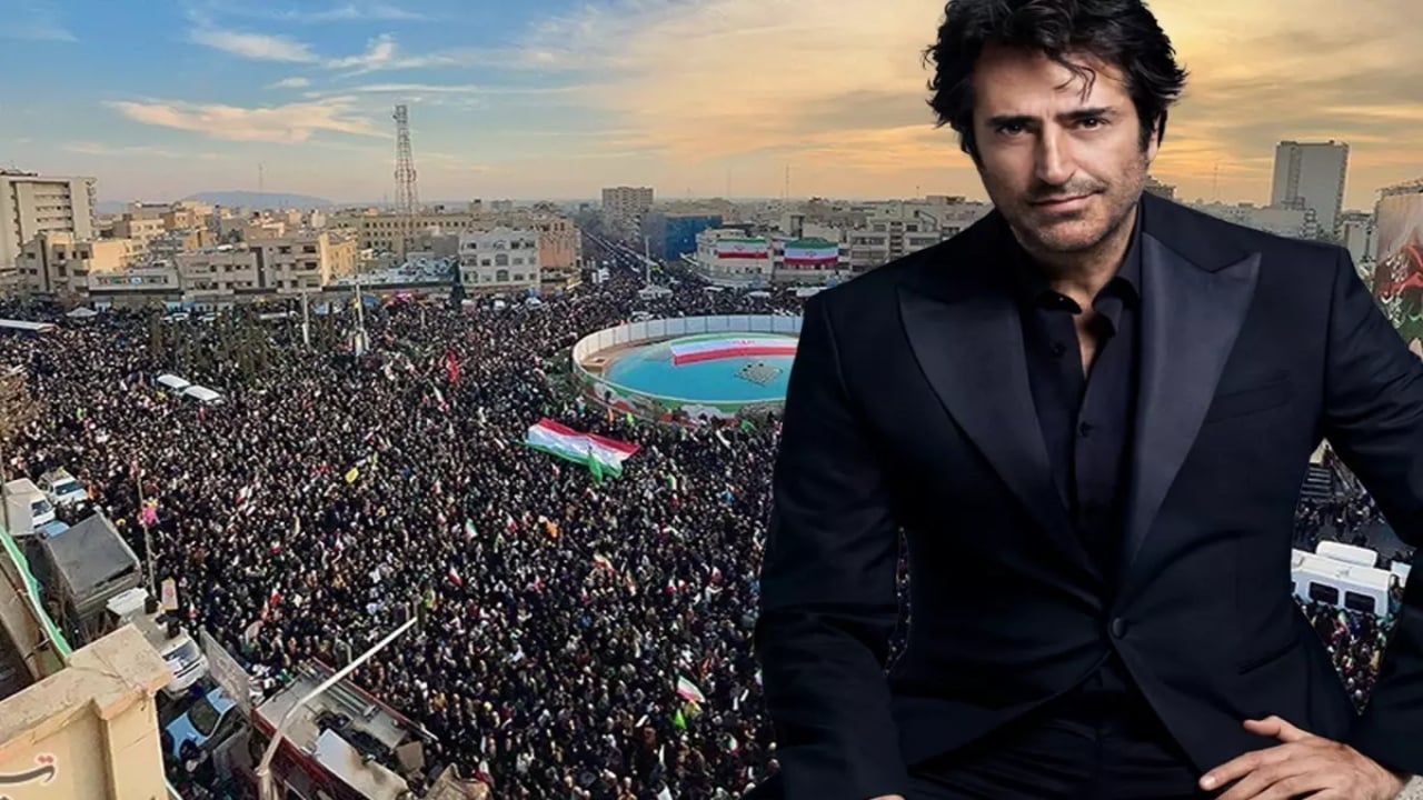 Mahsun Kırmızıgül’den saçma sapan “İran” paylaşımı! Gelen tepkiler karşısında resmen çıldırdı