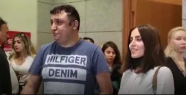 Baltalı şahıs yırttı