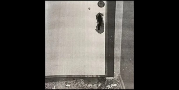 Foto - Baltalı şahıs yırttı
