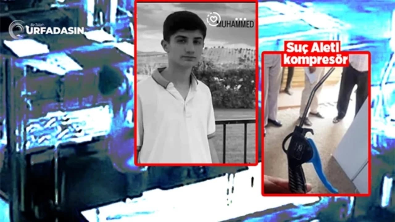 Makatına kompresörle hava verip işkence ettiler! İç organları parçalanan genç Muhammed’den kahreden haber