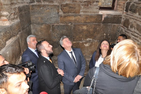 Foto - Makedonya Cumhurbaşkanı Bursa'da