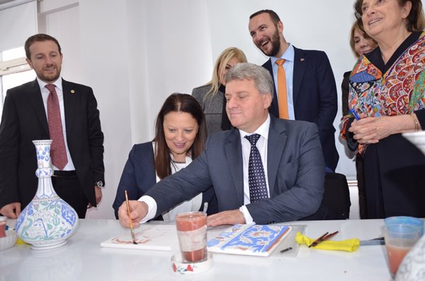 Foto - Makedonya Cumhurbaşkanı Bursa'da