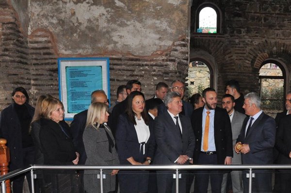 Foto - Makedonya Cumhurbaşkanı Bursa'da