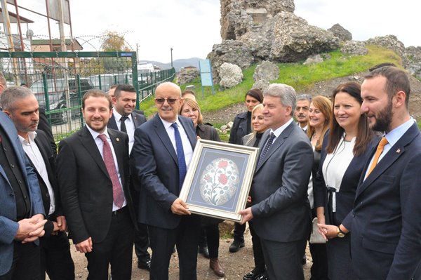 Foto - Makedonya Cumhurbaşkanı Bursa'da