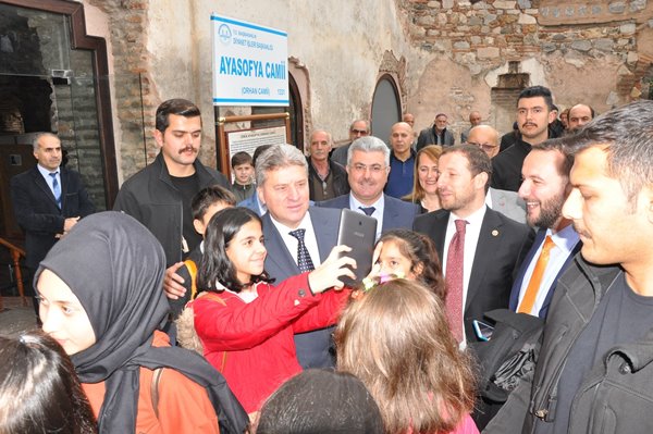 Foto - Makedonya Cumhurbaşkanı Bursa'da