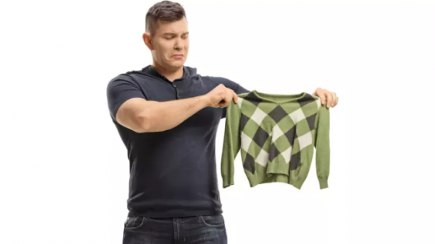 Foto - İşte makinede çeken elbiseleri eski haline getiren mucizevi yöntem! Çok ama çok basit