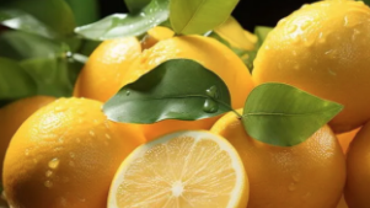 Makineye bir adet limon atarsanız ne olur? Limonun içindeki sitrik asit...