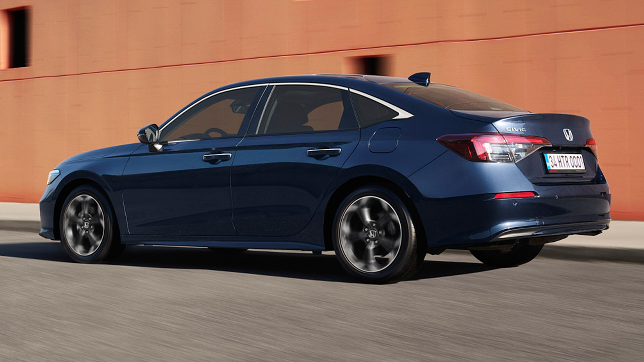 Foto - Makyajlı Honda Civic yenilenen tasarım ve gelişmiş özelliklerle Türkiye’de! Konfor ve performansı bir arada sunuyor