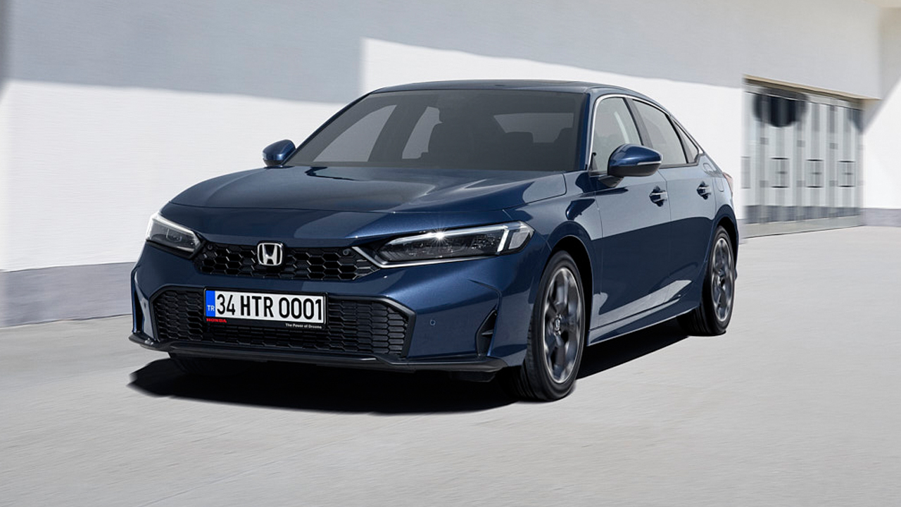 Foto - Makyajlı Honda Civic yenilenen tasarım ve gelişmiş özelliklerle Türkiye’de! Konfor ve performansı bir arada sunuyor