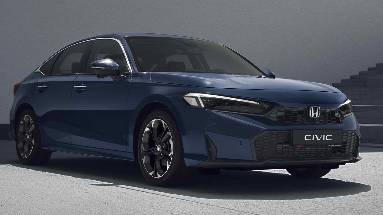 Makyajlı Honda Civic yenilenen tasarım ve gelişmiş özelliklerle Türkiye’de! Konfor ve performansı bir arada sunuyor