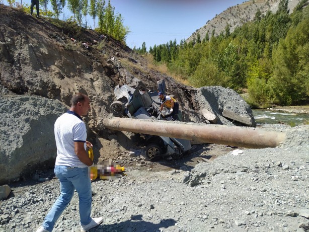 Foto - Malatya - Adıyaman yolunda feci kaza: Ölüler var