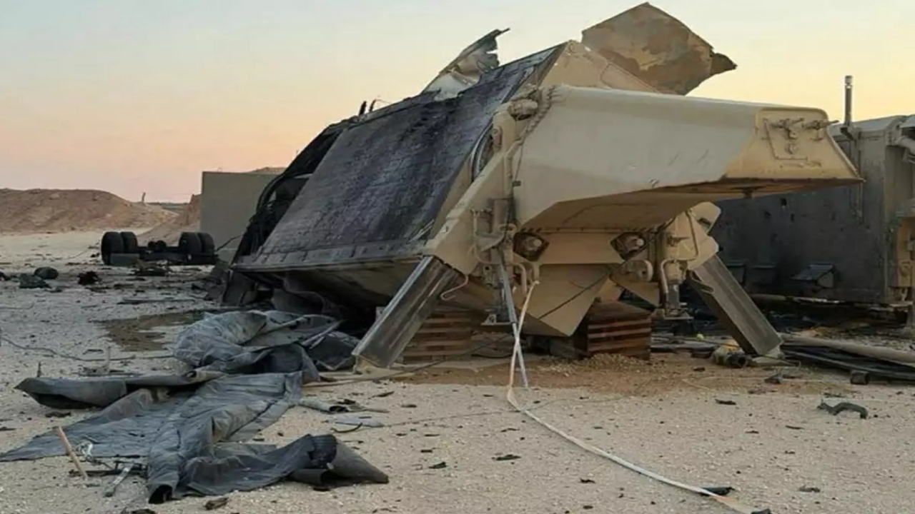 Malatya Kürecik’teki sistemin eşiydi! İran’ın delik deşik ettiği efsane radarı çaresizce hurdaya çıkardılar