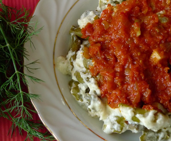 Foto - Malatya usulü ayva yaprağı sarması