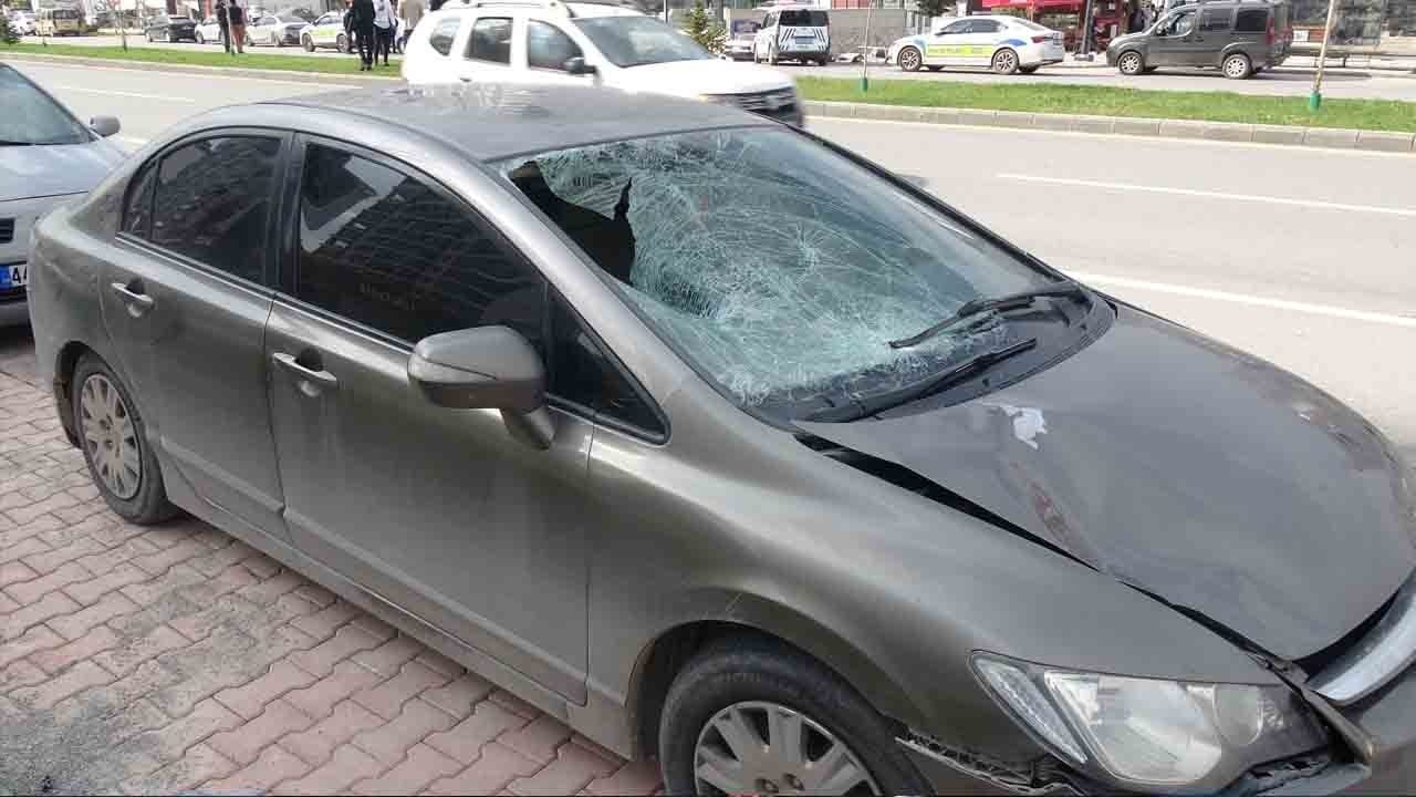 Malatya'da acı kaza: Otomobilin çarptığı yaşlı adam öldü