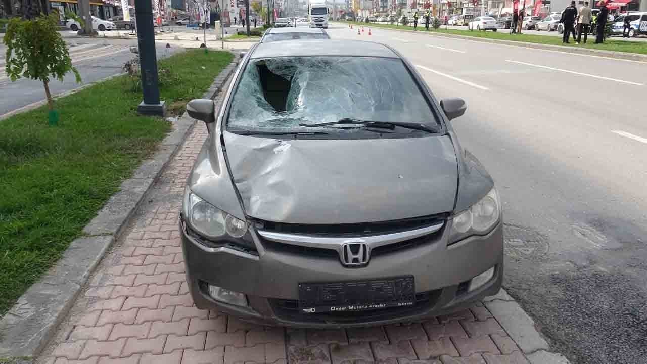 Foto - Malatya'da acı kaza: Otomobilin çarptığı yaşlı adam öldü