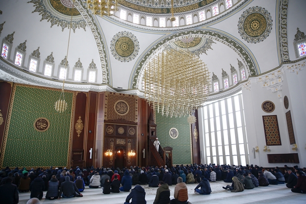 Foto - Malatya'da cuma namazı sırasında artçı sarsıntı