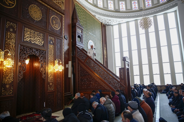 Foto - Malatya'da cuma namazı sırasında artçı sarsıntı