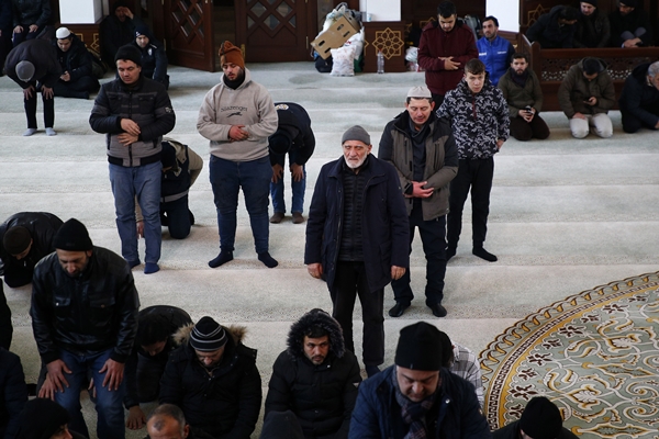 Malatya'da cuma namazı sırasında artçı sarsıntı