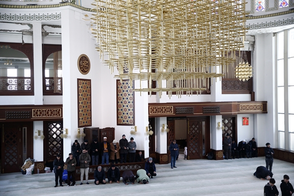 Foto - Malatya'da cuma namazı sırasında artçı sarsıntı