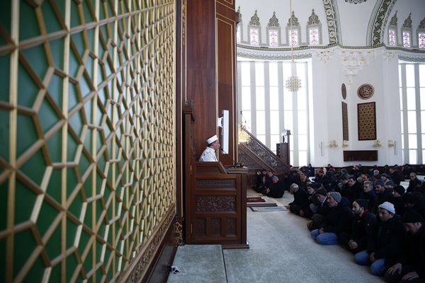 Foto - Malatya'da cuma namazı sırasında artçı sarsıntı