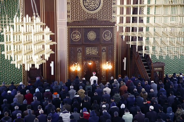 Foto - Malatya'da cuma namazı sırasında artçı sarsıntı