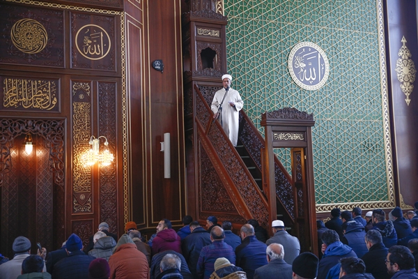 Foto - Malatya'da cuma namazı sırasında artçı sarsıntı