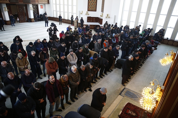 Foto - Malatya'da cuma namazı sırasında artçı sarsıntı