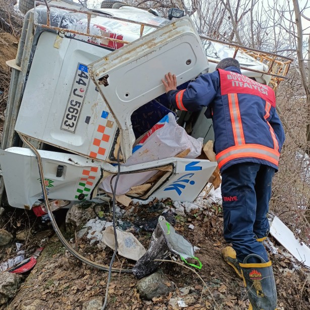 Foto - Malatya'da feci kaza: Çok sayıda yaralı var
