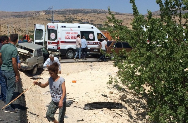 Foto - Malatya’da feci kaza! Çok sayıda yaralı var