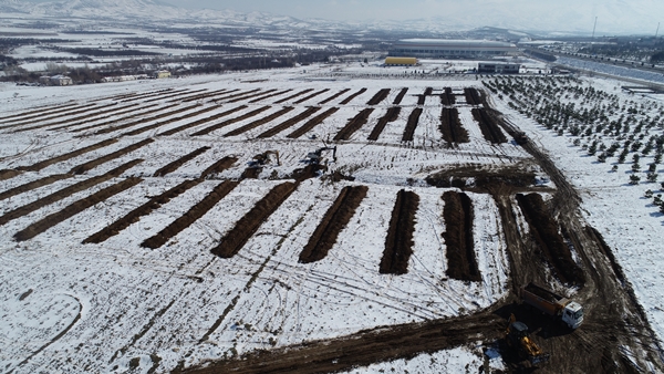 Foto - Malatya'da kurulacak! Çalışmalar başladı