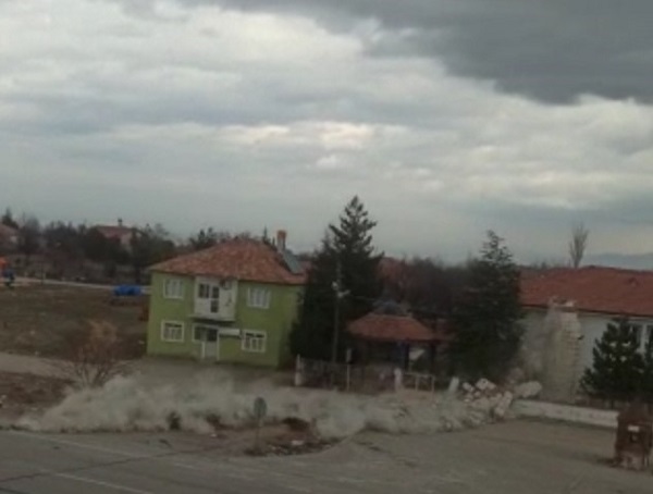 Foto - Malatya'da minare böyle yıkıldı