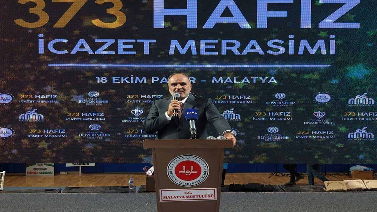 Foto - Malatya’da rekor rakam! Kur’an bülbülleri icazet aldı