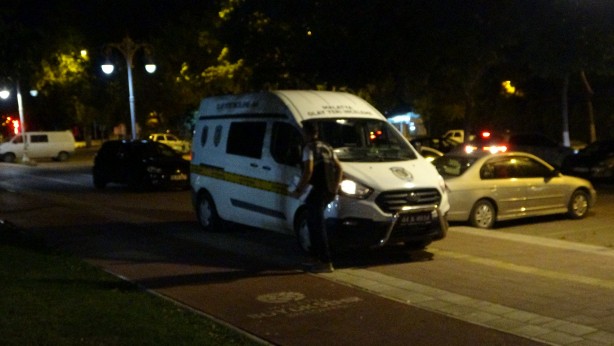 Malatya'da silahlı kavga