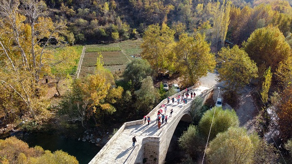 Foto - Malatya'da sonbahar güzelliği