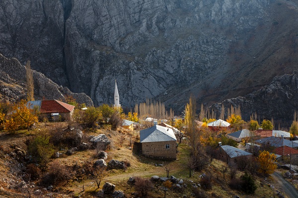 Foto - Malatya'da sonbahar güzelliği