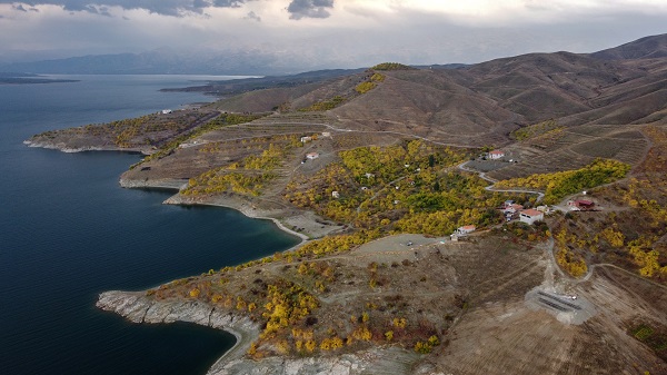 Foto - Malatya'da sonbahar güzelliği