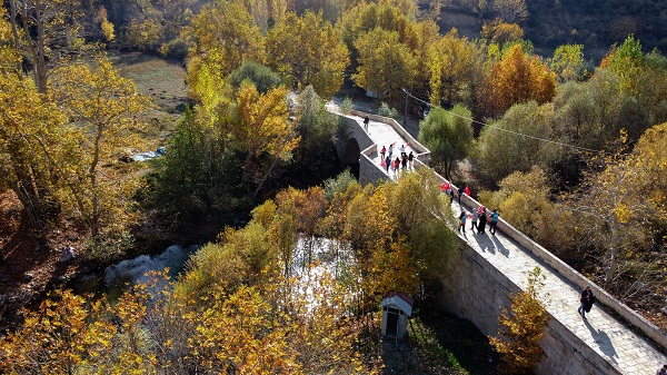 Foto - Malatya'da sonbahar güzelliği