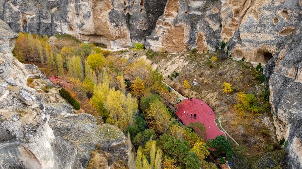 Foto - Malatya'da sonbahar güzelliği