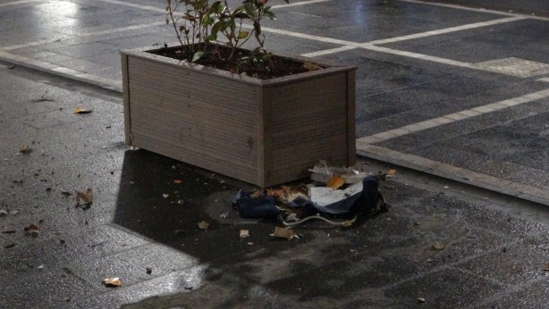 Foto - Malatya'da şüpheli çanta paniği! Ekipler alarma geçti